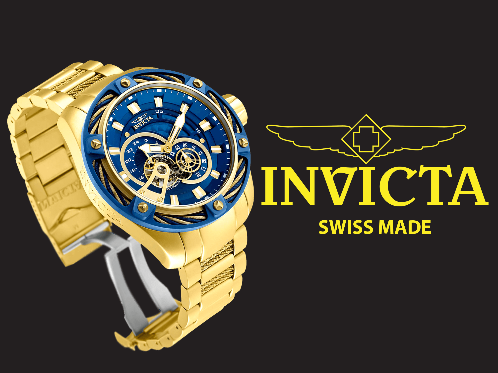 Invicta Watches - 3alababak