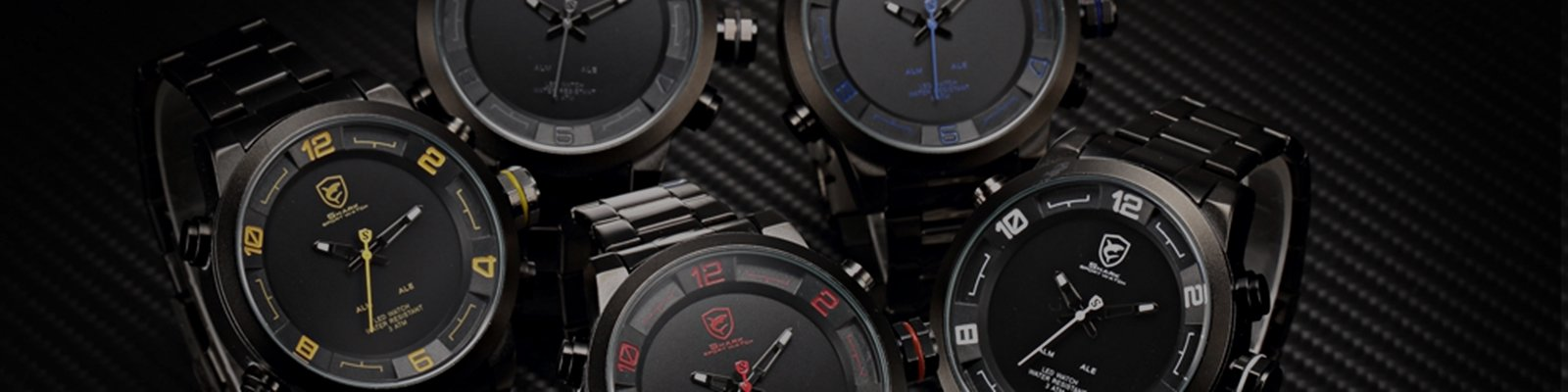 Shark watches - 3alababak