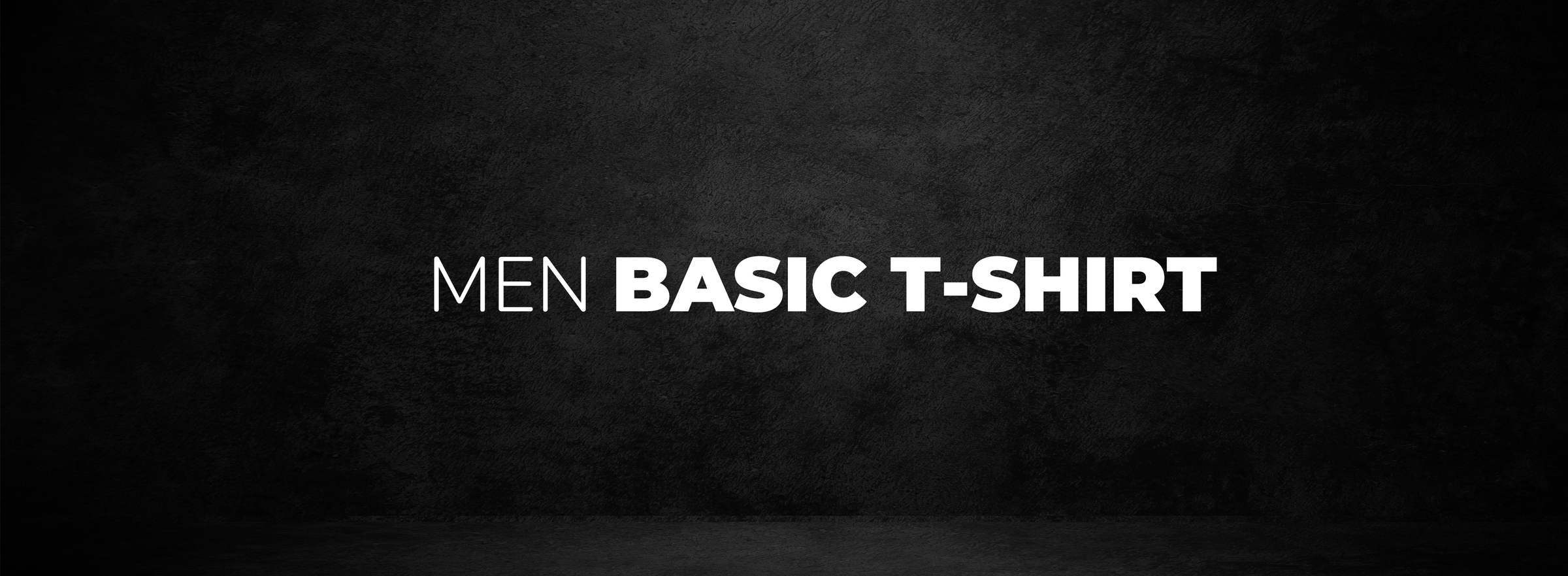 Basic T-Shirts Men