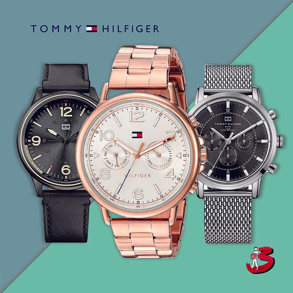 Tommy Hilfiger Watches | Original 100% | FREE SHIPPING – 3alababak