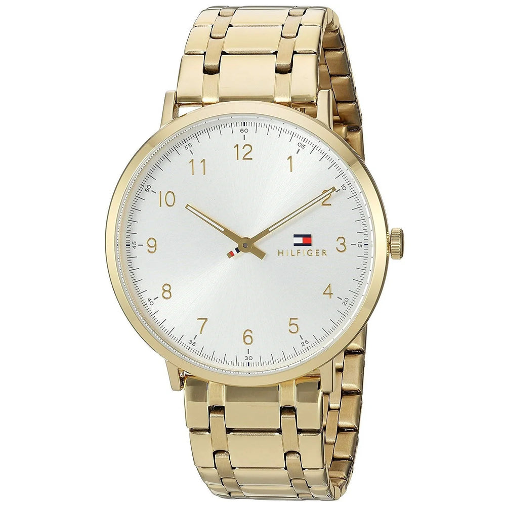 Tommy Hilfiger Men's 1791337 Stainless Steel Gold Watch - 3alababak