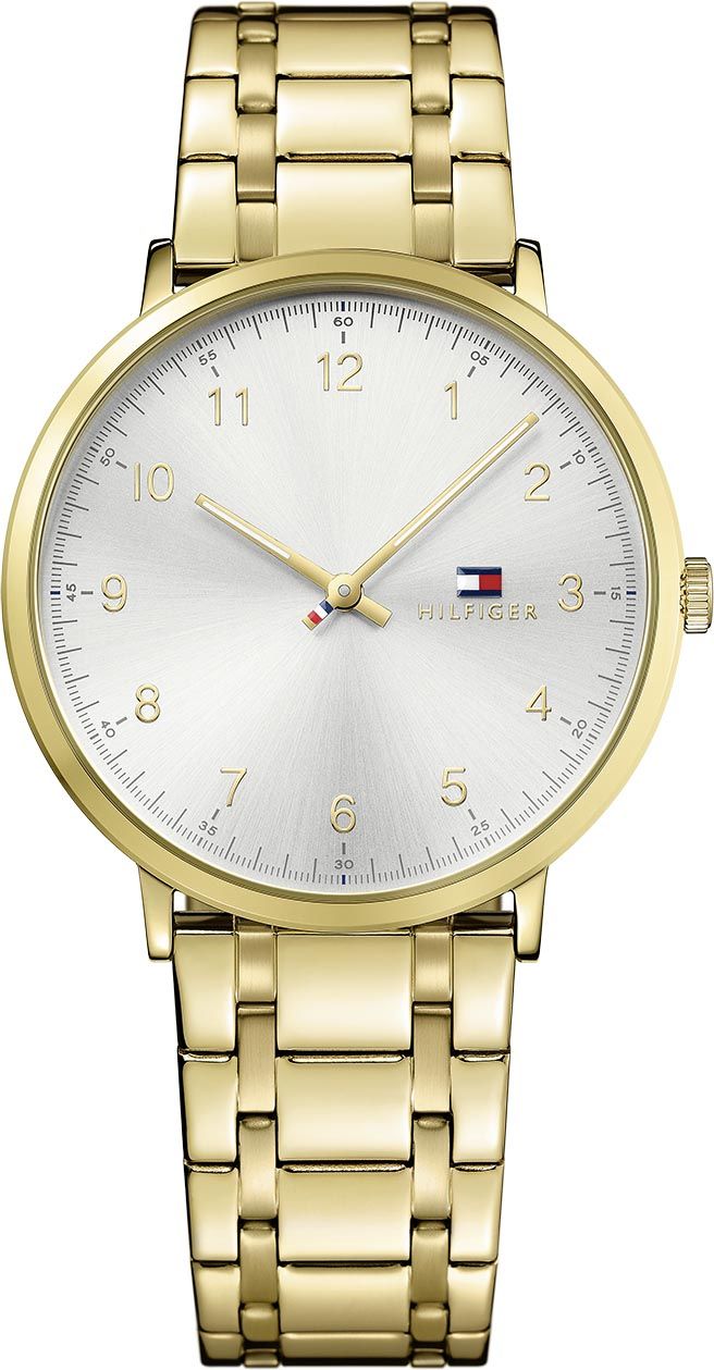 Tommy discount gold watch