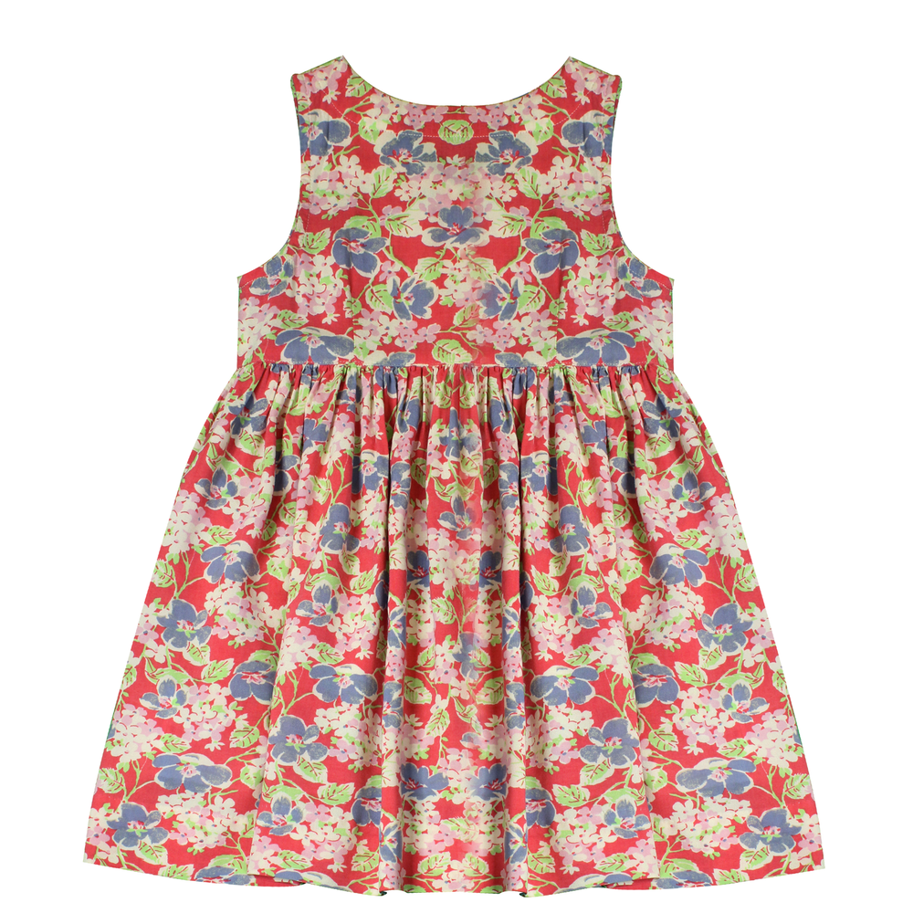Ralph Lauren Kids Floral Dress - Size 4/4T - 3alababak