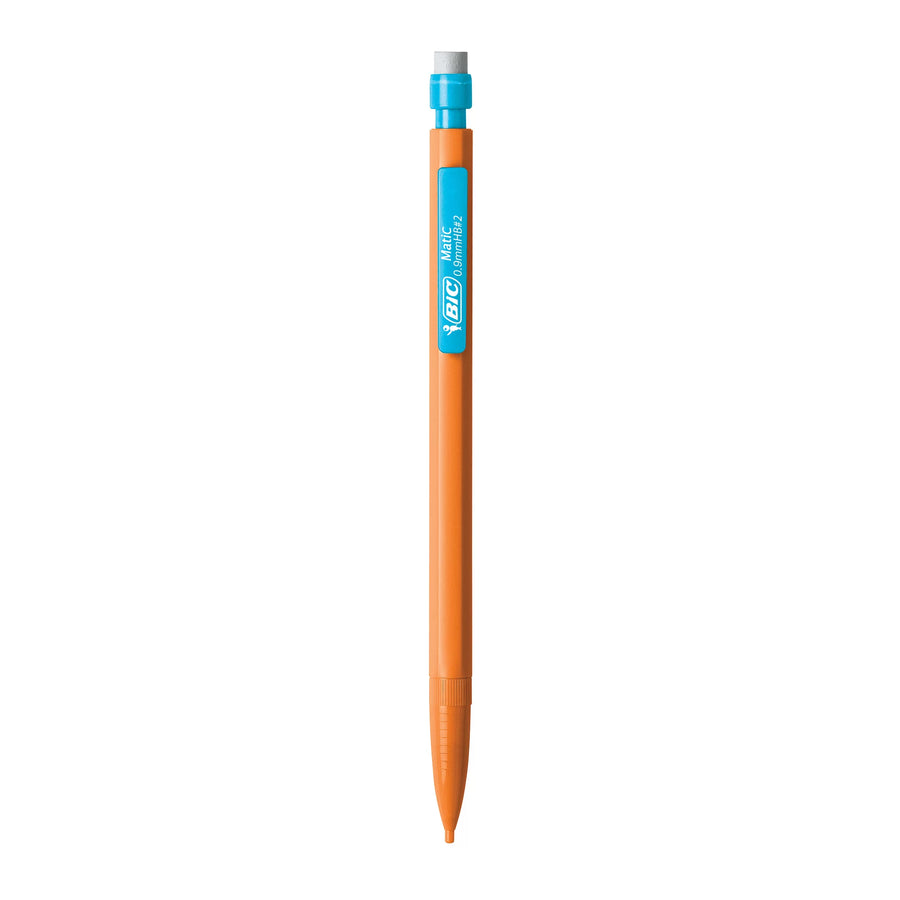 BIC Mechanical Pencil Extra Strong, Mechanical Pencils With Eraser for School or Work - Thick Point (0.9mm) - 3alababak