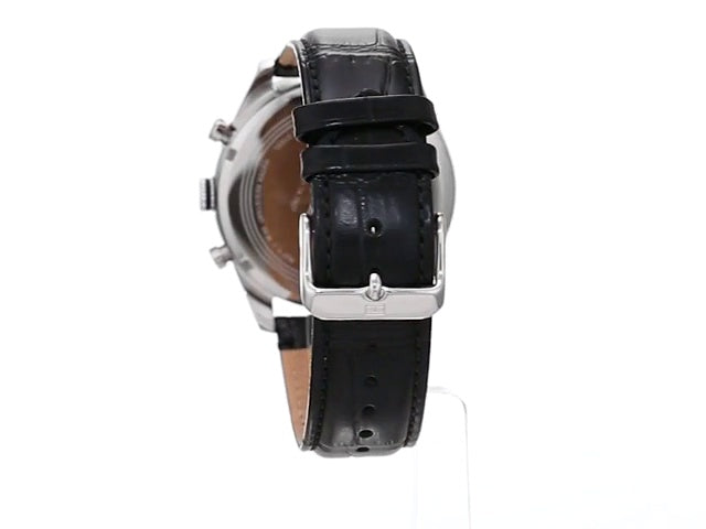 Tommy Hilfiger Men's 1791182 Sophisticated Sport Analog Display Quartz Leather Band - 3alababak