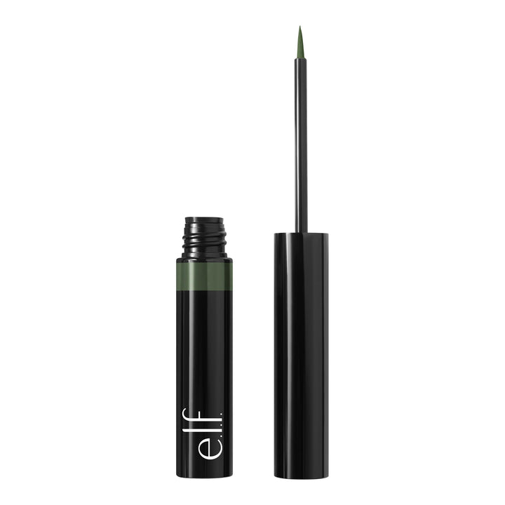 e.l.f. H2O Proof Inkwell Eyeliner Pen, High-pigment, Waterproof Liquid Eyeliner, Delivers A Matte Finish, Vegan & Cruelty-free