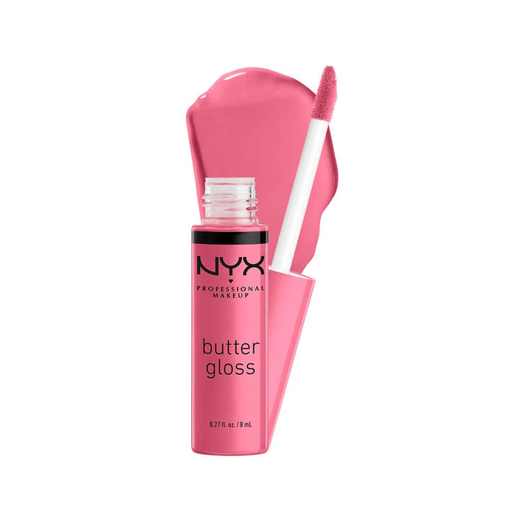 NYX PROFESSIONAL MAKEUP Butter Gloss, Non-Sticky Lip Gloss - 3alababak