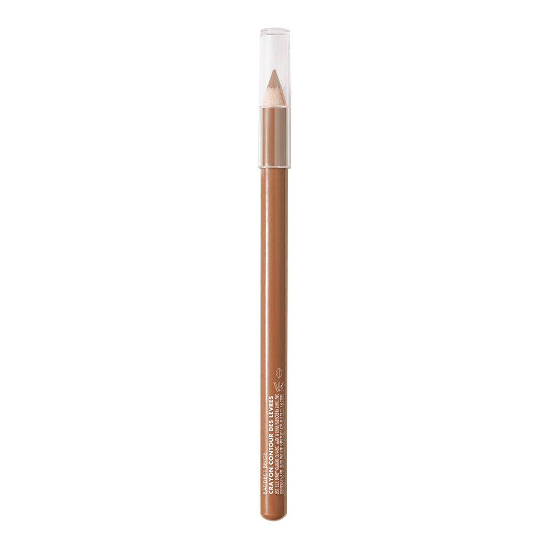e.l.f. Cream Glide Lip Liner, Highly-Pigmented Pencil For Shaping & Sculpting Lips, Semi-Matte Finish, Vegan & Cruelty-Free