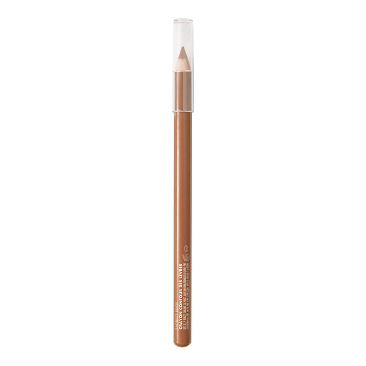 e.l.f. Cream Glide Lip Liner, Highly-Pigmented Pencil For Shaping & Sculpting Lips, Semi-Matte Finish, Vegan & Cruelty-Free
