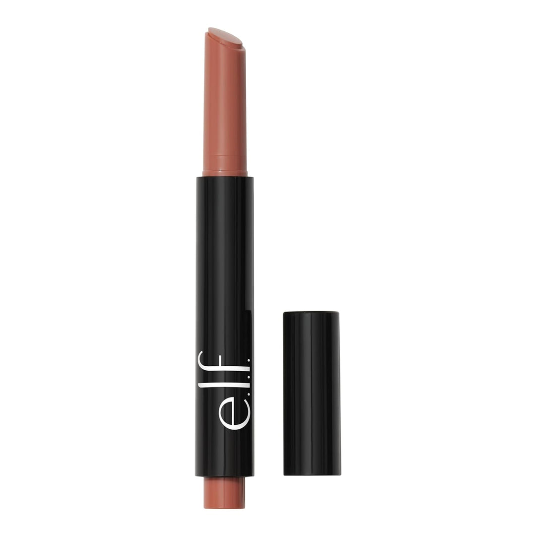 e.l.f. Pout Clout Lip Plumping Pen, Nourishing Lip Balm For Sheer Color & Shine, Plumps & Moisturizes, Vegan & Cruelty-Free