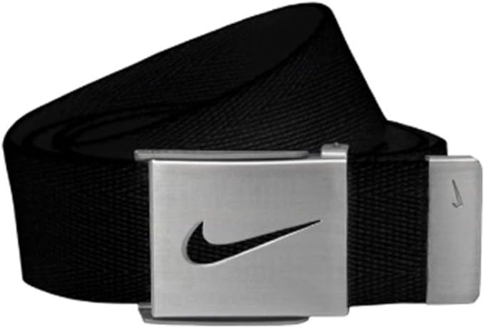 Nike Men's DS5006 3 Pack Golf Web Belt - White/Gray/Black