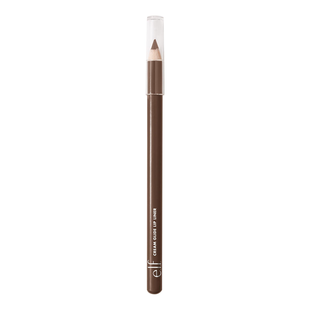 e.l.f. Cream Glide Lip Liner, Highly-Pigmented Pencil For Shaping & Sculpting Lips, Semi-Matte Finish, Vegan & Cruelty-Free