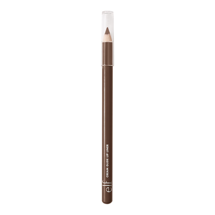 e.l.f. Cream Glide Lip Liner, Highly-Pigmented Pencil For Shaping & Sculpting Lips, Semi-Matte Finish, Vegan & Cruelty-Free