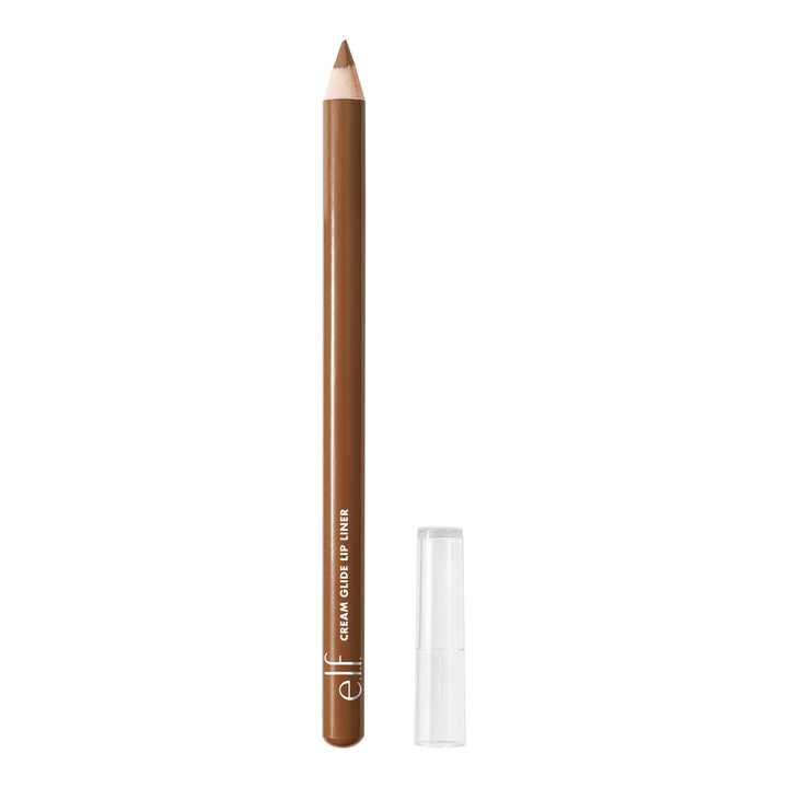 e.l.f. Cream Glide Lip Liner, Highly-Pigmented Pencil For Shaping & Sculpting Lips, Semi-Matte Finish, Vegan & Cruelty-Free