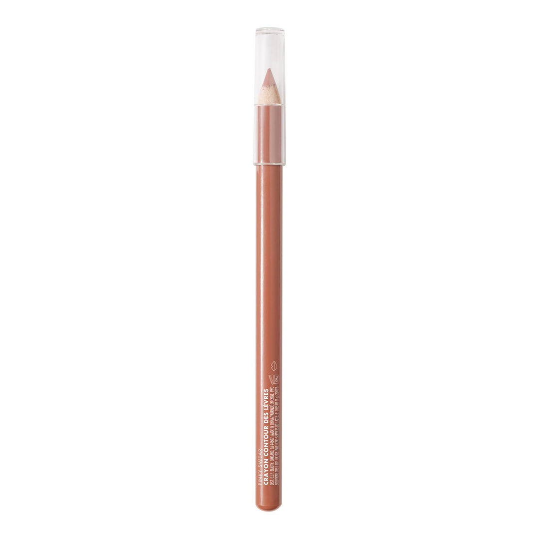 e.l.f. Cream Glide Lip Liner, Highly-Pigmented Pencil For Shaping & Sculpting Lips, Semi-Matte Finish, Vegan & Cruelty-Free