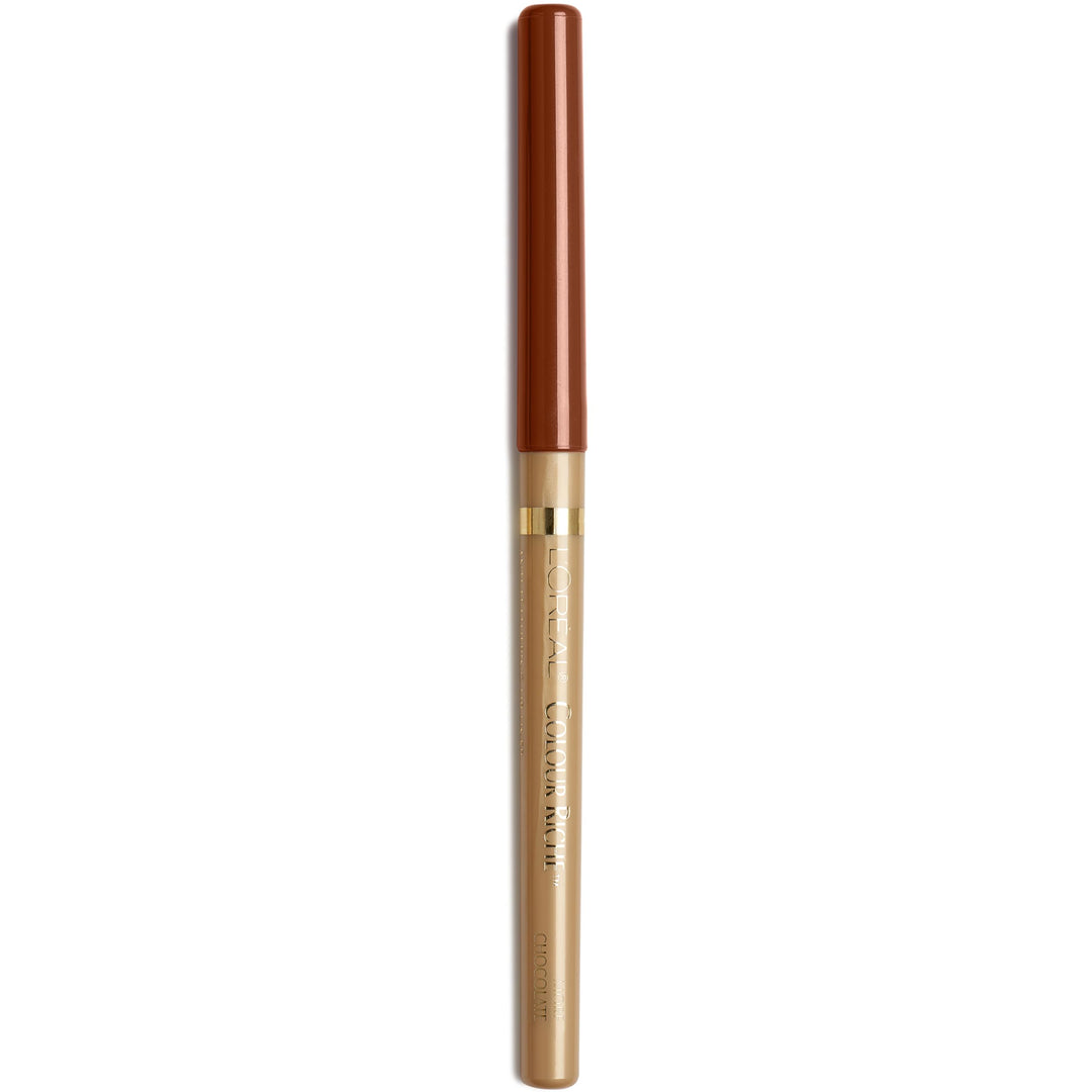 L'Oreal Paris Colour Riche Lip Liner Pencil, Creamy Lip Liner with Omega 3 and Vitamin E