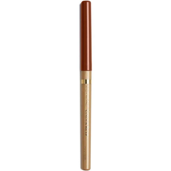 L'Oreal Paris Colour Riche Lip Liner Pencil, Creamy Lip Liner with Omega 3 and Vitamin E
