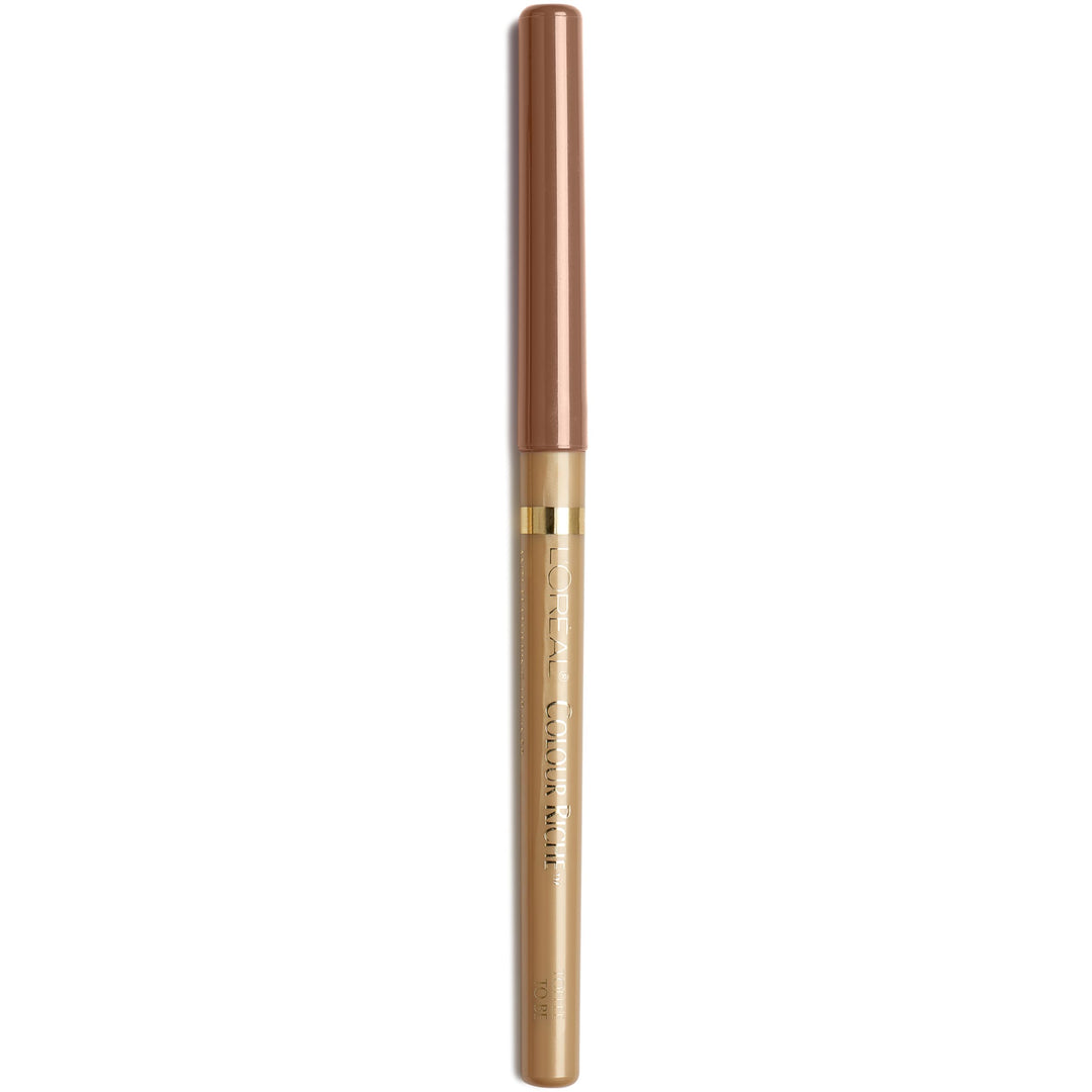 L'Oreal Paris Colour Riche Lip Liner Pencil, Creamy Lip Liner with Omega 3 and Vitamin E