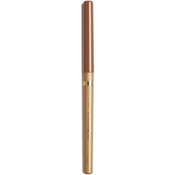 L'Oreal Paris Colour Riche Lip Liner Pencil, Creamy Lip Liner with Omega 3 and Vitamin E