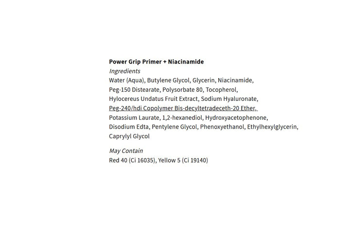 e.l.f. Power Grip Primer + 4% Niacinamide, Gel-Based & Hydrating Face Primer, Evens Skin & Brightens, Grips Makeup, Vegan & Cruelty-Free, 0.8 Fl Oz
