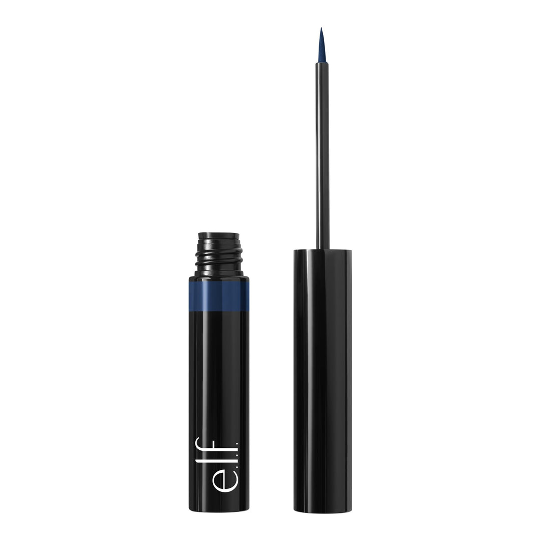 e.l.f. H2O Proof Inkwell Eyeliner Pen, High-pigment, Waterproof Liquid Eyeliner, Delivers A Matte Finish, Vegan & Cruelty-free