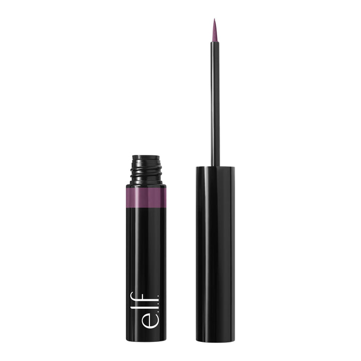 e.l.f. H2O Proof Inkwell Eyeliner Pen, High-pigment, Waterproof Liquid Eyeliner, Delivers A Matte Finish, Vegan & Cruelty-free