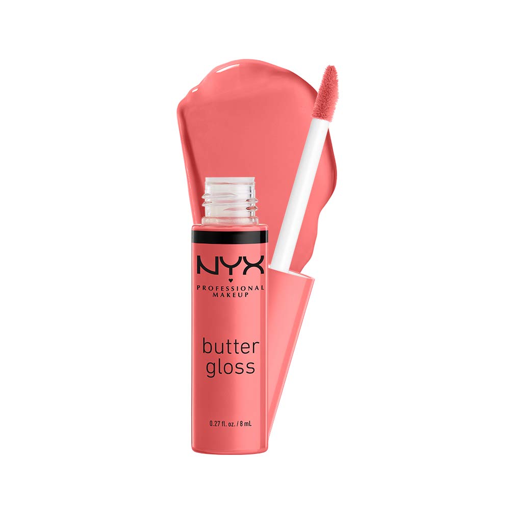 NYX PROFESSIONAL MAKEUP Butter Gloss, Non-Sticky Lip Gloss - 3alababak