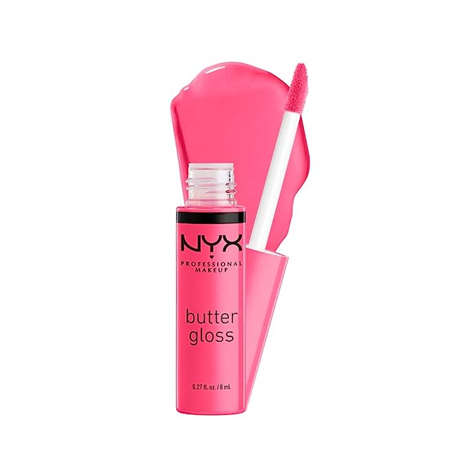 NYX PROFESSIONAL MAKEUP Butter Gloss, Non-Sticky Lip Gloss - 3alababak