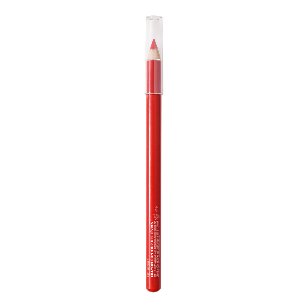 e.l.f. Cream Glide Lip Liner, Highly-Pigmented Pencil For Shaping & Sculpting Lips, Semi-Matte Finish, Vegan & Cruelty-Free