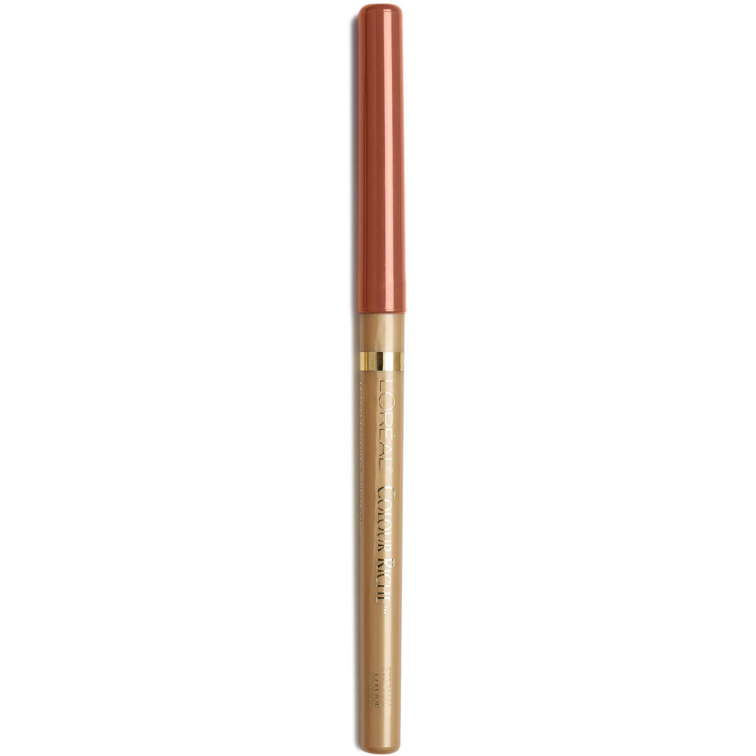 L'Oreal Paris Colour Riche Lip Liner Pencil, Creamy Lip Liner with Omega 3 and Vitamin E
