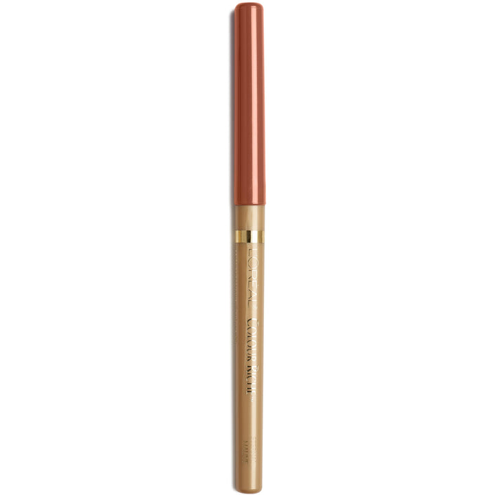 L'Oreal Paris Colour Riche Lip Liner Pencil, Creamy Lip Liner with Omega 3 and Vitamin E
