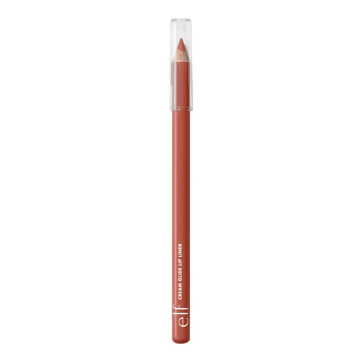 e.l.f. Cream Glide Lip Liner, Highly-Pigmented Pencil For Shaping & Sculpting Lips, Semi-Matte Finish, Vegan & Cruelty-Free