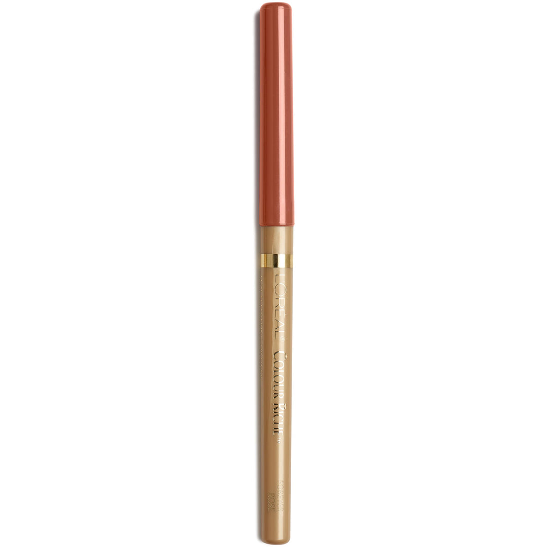 L'Oreal Paris Colour Riche Lip Liner Pencil, Creamy Lip Liner with Omega 3 and Vitamin E