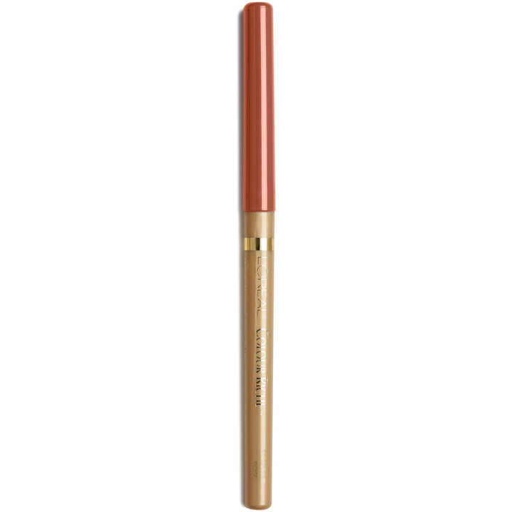 L'Oreal Paris Colour Riche Lip Liner Pencil, Creamy Lip Liner with Omega 3 and Vitamin E