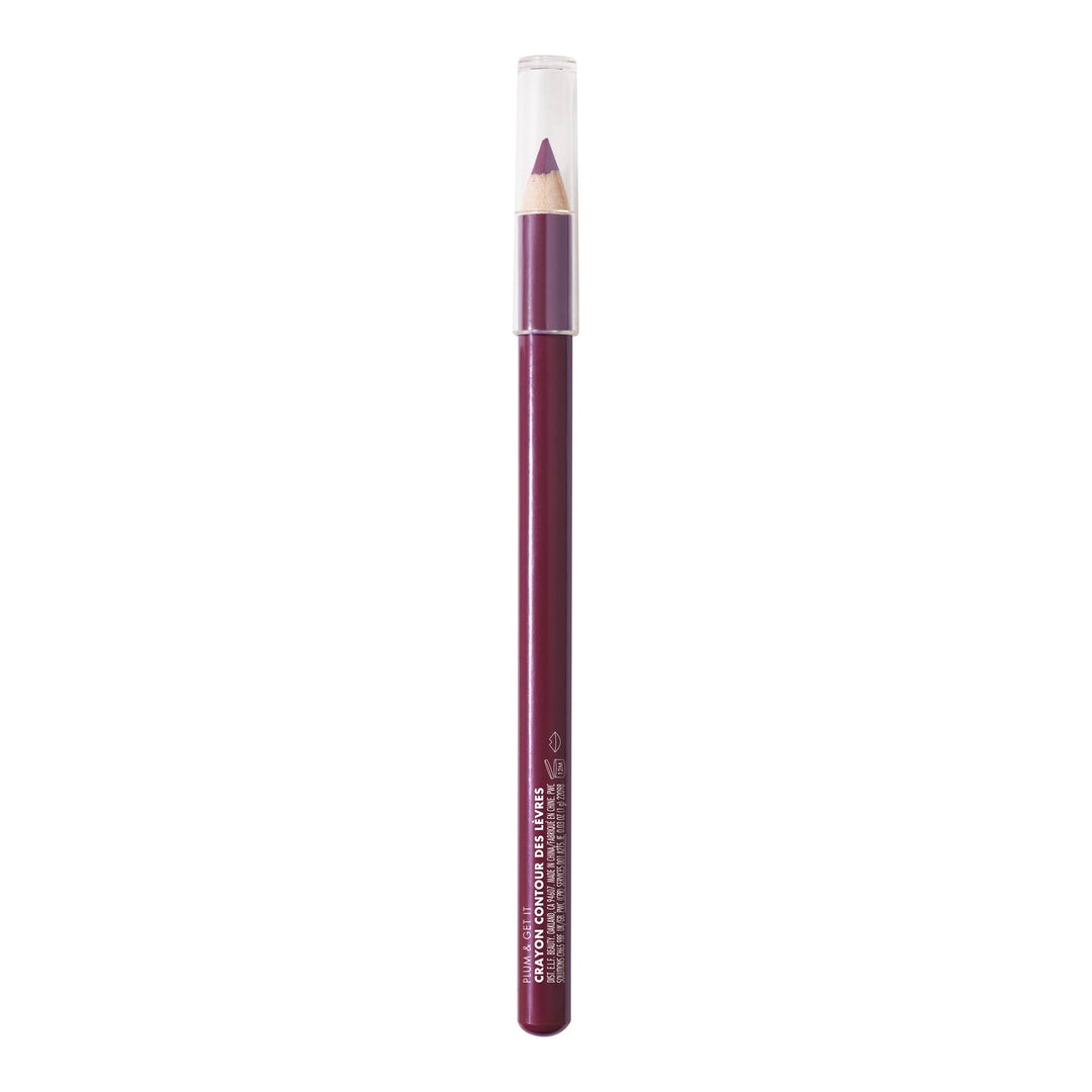 e.l.f. Cream Glide Lip Liner, Highly-Pigmented Pencil For Shaping & Sculpting Lips, Semi-Matte Finish, Vegan & Cruelty-Free