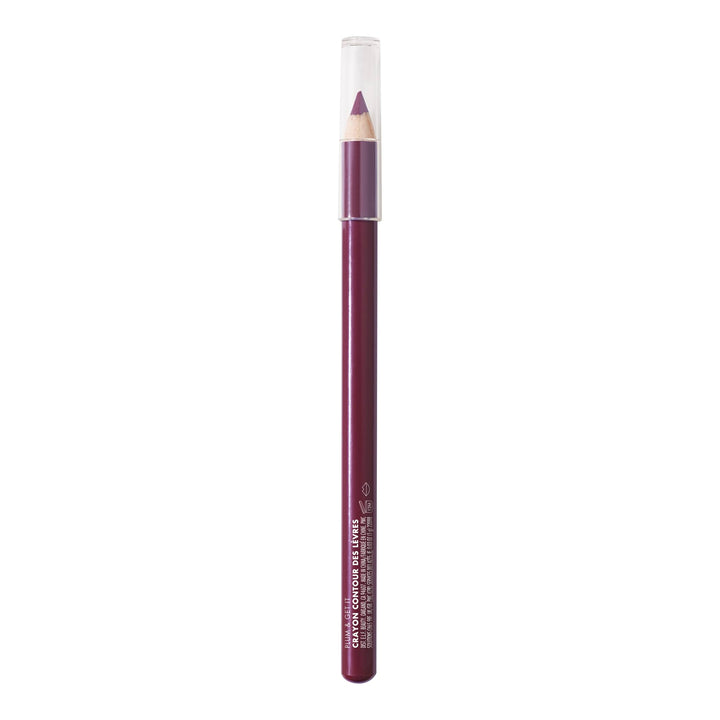 e.l.f. Cream Glide Lip Liner, Highly-Pigmented Pencil For Shaping & Sculpting Lips, Semi-Matte Finish, Vegan & Cruelty-Free