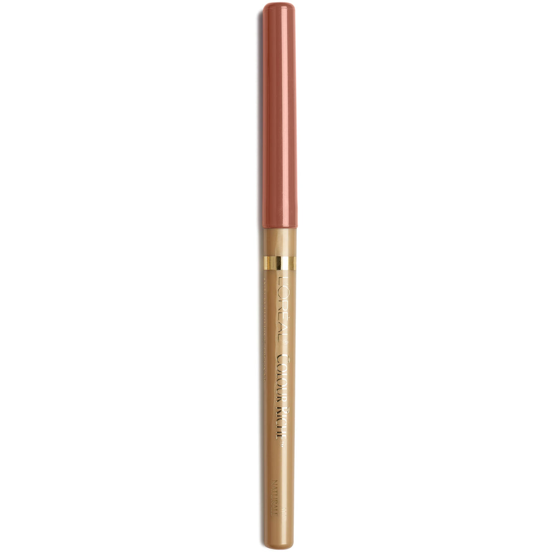 L'Oreal Paris Colour Riche Lip Liner Pencil, Creamy Lip Liner with Omega 3 and Vitamin E