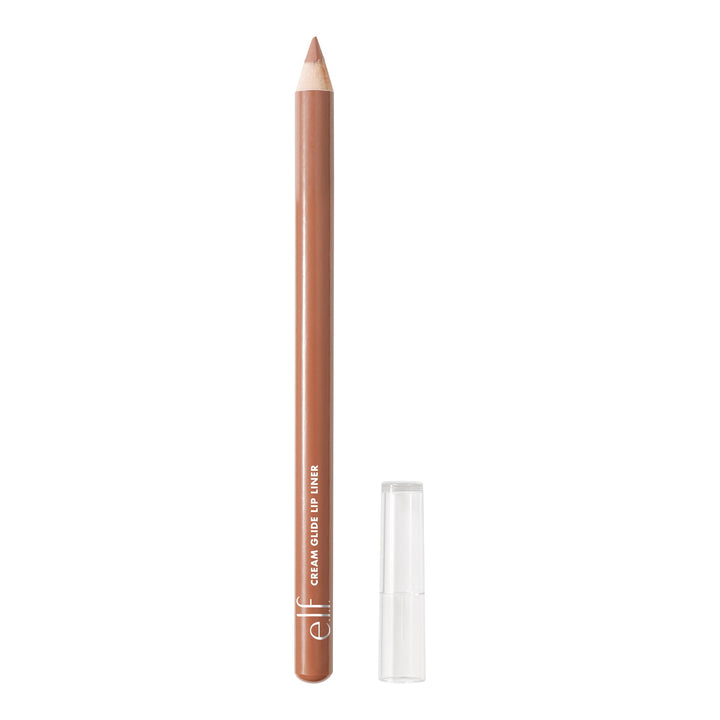 e.l.f. Cream Glide Lip Liner, Highly-Pigmented Pencil For Shaping & Sculpting Lips, Semi-Matte Finish, Vegan & Cruelty-Free