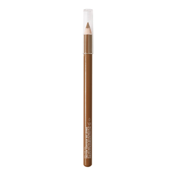 e.l.f. Cream Glide Lip Liner, Highly-Pigmented Pencil For Shaping & Sculpting Lips, Semi-Matte Finish, Vegan & Cruelty-Free
