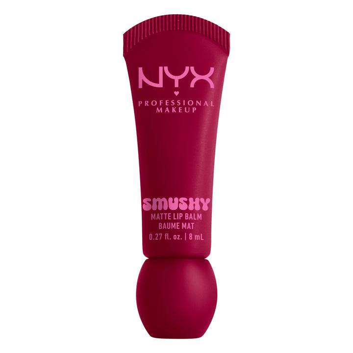 NYX PROFESSIONAL MAKEUP Smushy Matte Lip Balm, Tinted Lip Moisturizer with Soft, Matte Finish