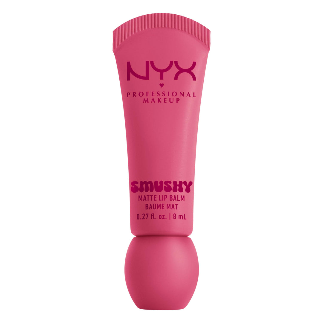 NYX PROFESSIONAL MAKEUP Smushy Matte Lip Balm, Tinted Lip Moisturizer with Soft, Matte Finish