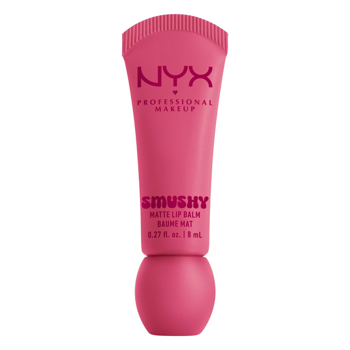 NYX PROFESSIONAL MAKEUP Smushy Matte Lip Balm, Tinted Lip Moisturizer with Soft, Matte Finish