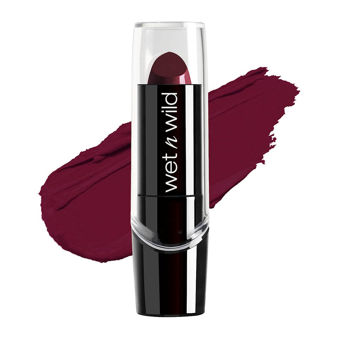 wet n wild Silk Finish Lipstick| Hydrating Lip Color| Rich Buildable Color - 3alababak