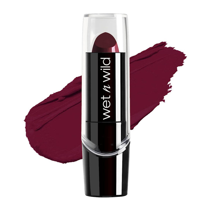 wet n wild Silk Finish Lipstick| Hydrating Lip Color| Rich Buildable Color - 3alababak