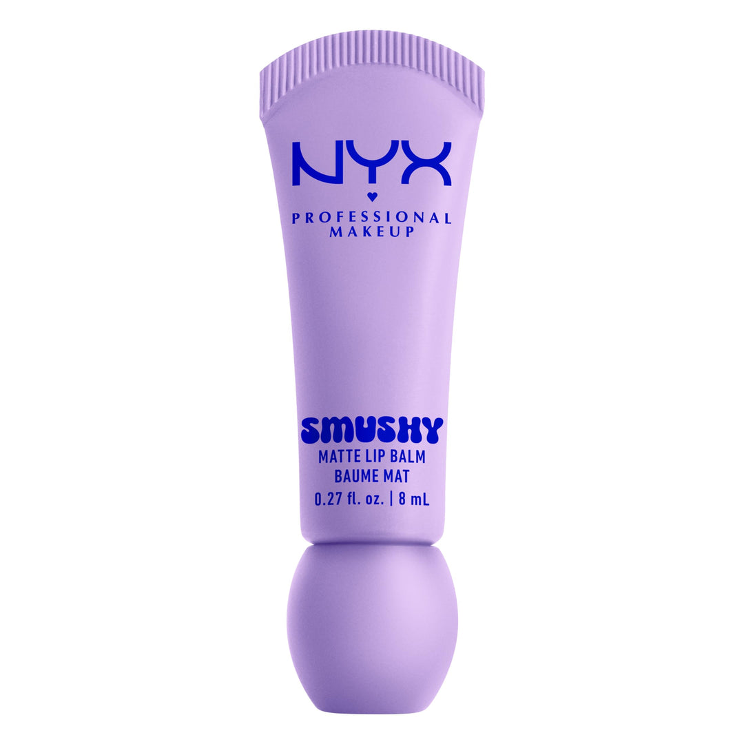 NYX PROFESSIONAL MAKEUP Smushy Matte Lip Balm, Tinted Lip Moisturizer with Soft, Matte Finish