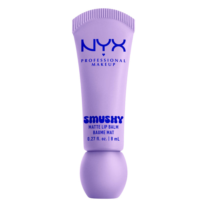 NYX PROFESSIONAL MAKEUP Smushy Matte Lip Balm, Tinted Lip Moisturizer with Soft, Matte Finish
