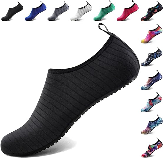 Water Shoes for Women Men Quick-Dry Aqua Socks Swim Beach Barefoot
