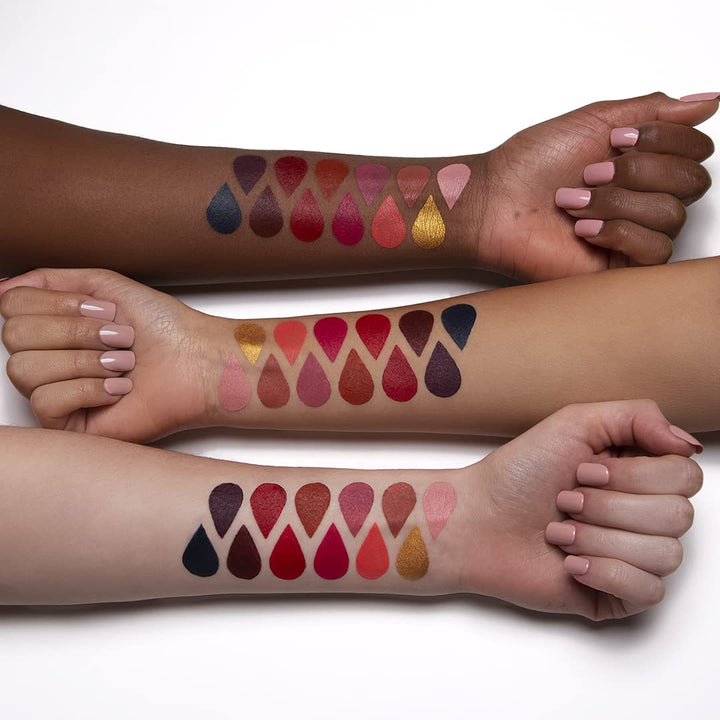 wet n wild Perfect Pout Lipstick, Dark Red 99% Chance Of Wine, Vegan | Gluten-Free | Cruelty-Free | Lip Color, Lip Color