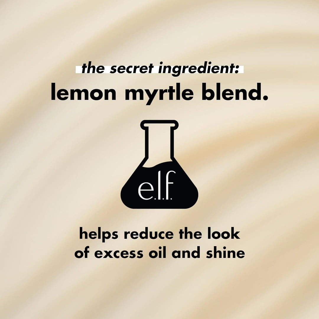 e.l.f. Power Grip Matte Primer Mini, Gel-Based & Hydrating Face Primer For Smoothing Skin & Gripping Makeup, Moisturizes & Primes, Travel Size