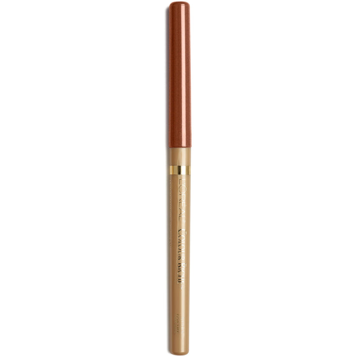 L'Oreal Paris Colour Riche Lip Liner Pencil, Creamy Lip Liner with Omega 3 and Vitamin E